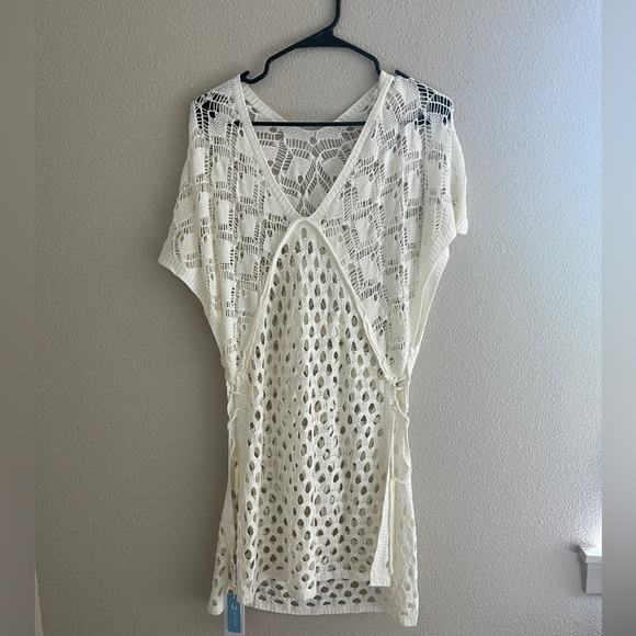 Cupshe knit beach coverup size small - Picture 1 of 6